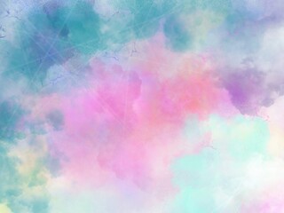 beautiful and colorful abstract paint