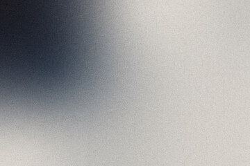 Digital noise gradient. Monochrome texture. Nostalgia, vintage, retro 80s, 90s style. Abstract grunge background. Wall, wallpaper, template, print. Black and white, gray, deep blue, beige pastel color