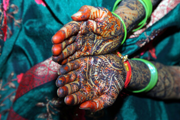 Indian wedding Henna 