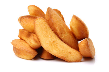 cake on a white background 
