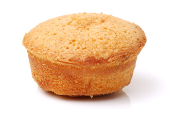 cake on white background