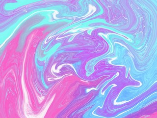 beautiful and colorful abstract paint