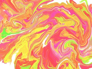 beautiful and colorful abstract paint