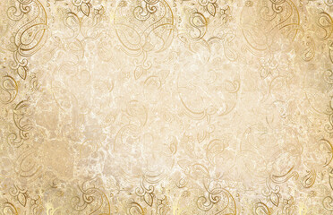 vintage background with ornament