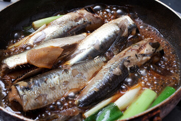 いわしの煮付け　　生姜煮