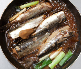 いわしの煮付け　　生姜煮