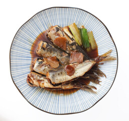 いわしの煮付け　　生姜煮