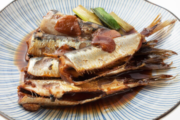 いわしの煮付け　　生姜煮