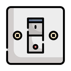 switches line color icon