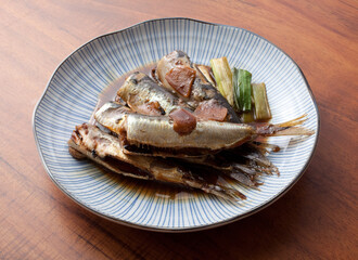 いわしの煮付け　　生姜煮