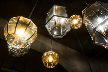Vintage indoor chandeliers