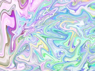 beautiful and colorful abstract paint