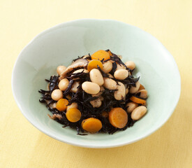 ひじきの煮物　大豆煮