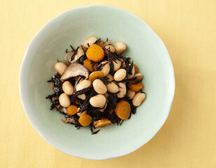 ひじきの煮物　大豆煮