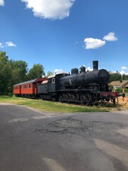 Obraz premium Maleras Eisenbahn