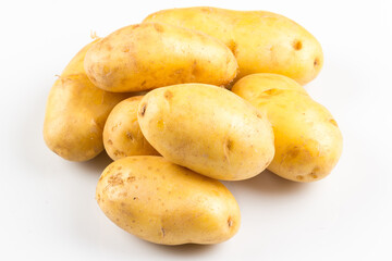 New potato isolated