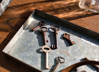 鍵　骨董品
