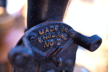 Made　in England