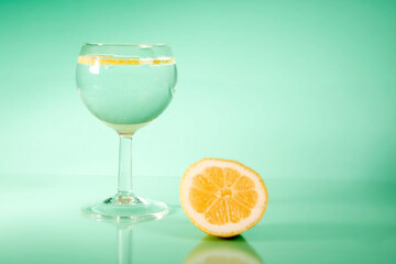 colorful juicy summer drinks