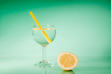 colorful juicy summer drinks