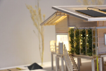 model 3d Architecture