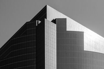 skyscrapers in the city