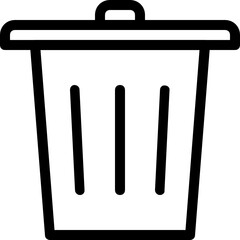 Bin icon