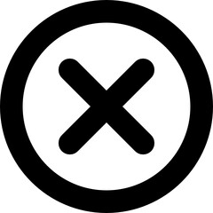 wrong check mark icon