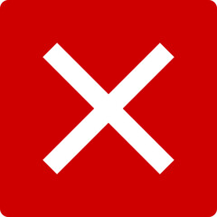 wrong check mark icon