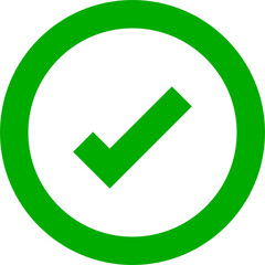 right check mark icon