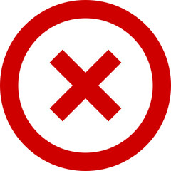 wrong check mark icon