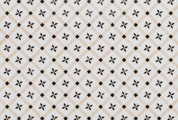 decorative, vintage patterned marble wall background , close-up ancient  facade 
