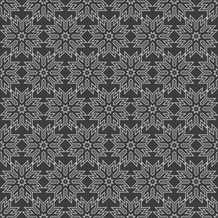 Pattern abstract seamless ethnic vector illustration style design for fabric curtain background carpet wallpaper clothing wrapping batik fabric tile ceramic