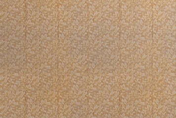 Fototapeta premium cork background, close-up facade