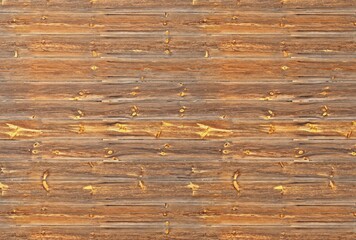 Naklejka premium Wooden Ceiling background, close-up facade