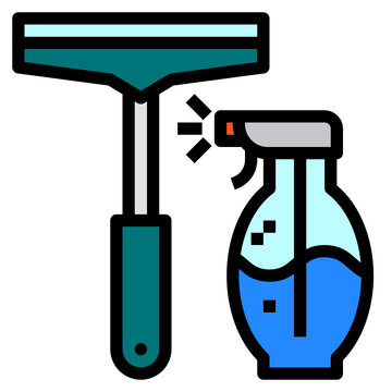 Window Cleaners clip art preview
