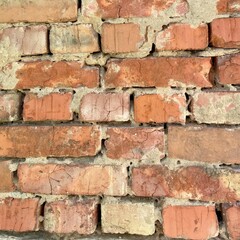 Obraz premium old brick wall