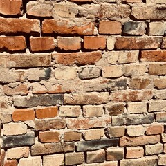 old brick wall