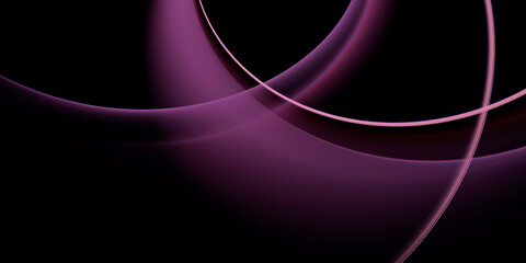 Abstract fractal background for design