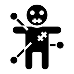 doll glyph icon