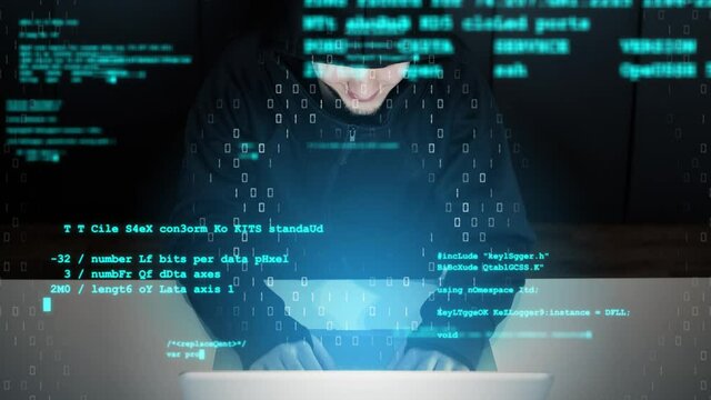 サイバーセキュリティ　ハッカー