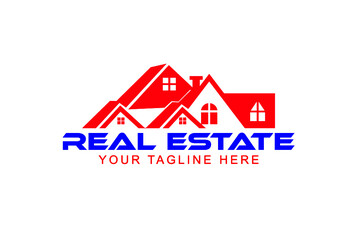 Real estate new creative logo design