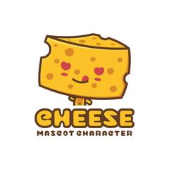 Cheese mascot template