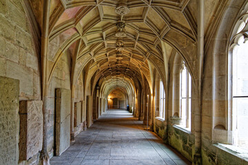 Fototapeta premium Kreuzgang im Kloster