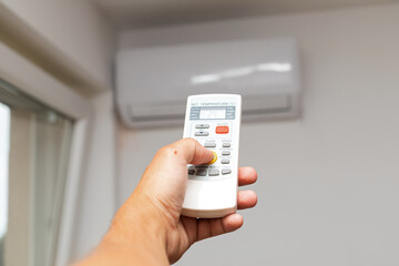 Air conditioner remote control