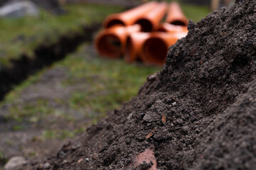 Sewage pipe
