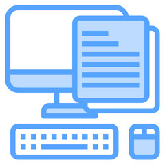 Obraz premium Computer