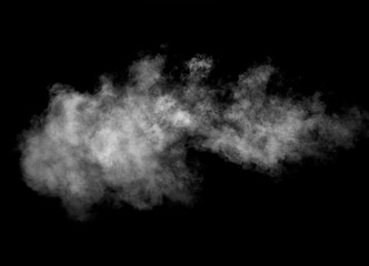 Fototapeta na wymiar smoke steam fog air background shape black