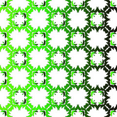 
Geometric vector pattern with black and green gradient. simple ornament for wallpapers and backgrounds.