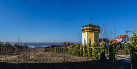 Holy Protection Monastery in Marinovka village, Ukraine